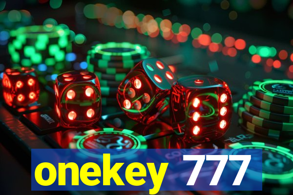 onekey 777